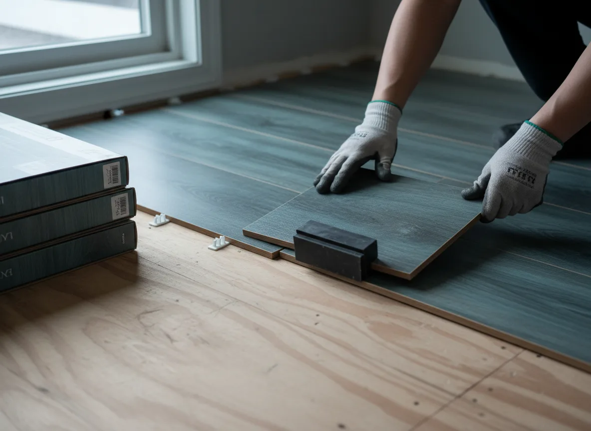Luxury Vinyl Plank Installation company in Correll, MN